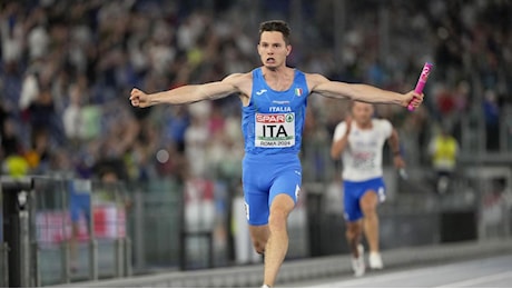 World Relays, 4x100 uomini e 4x400 donne volano ai Mondiali di Tokyo
