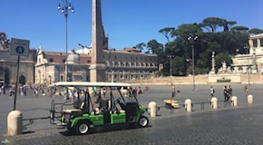 Business delle golf car a Roma, i tour operator: «Si guadagnano oltre 20 mila euro al mese»
