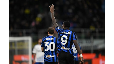 Inter-Como 2-0, gol di Carlos Augusto e Thuram