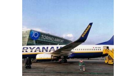 Ryanair lancia tre nuove rotte da Torino: una è per Salerno