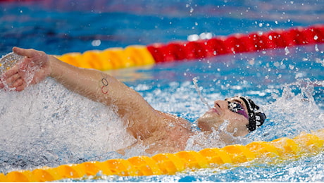 Mondiali 25 m, record italiano della 4X200 sl femminile