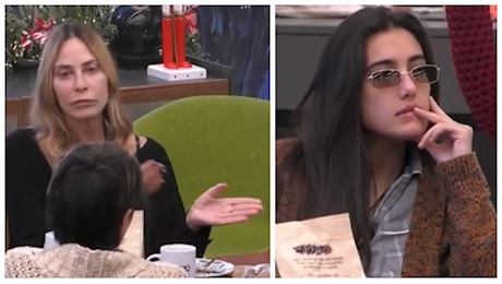 Stefania Orlando zittisce Zeudi Di Palma al GF: Non dovete dirvi tutto, da quanto conosci Helena?