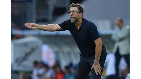 Di Francesco: Buon primo tempo il nostro, peccato che...