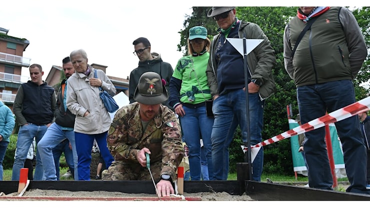 Gli Alpini di Fossano all'Adunata di Biella - La Guida - La Guida Gli Alpini di Fossano all'Adunata di Biella - La Guida - La Guida