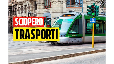 Sciopero a Milano il 9 settembre: la circolazione di metro, bus e tram sarà interrotta dalle 18 a fine servizio