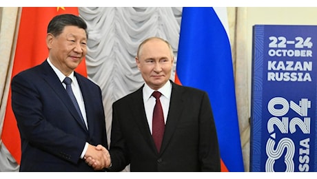 Brics, Xi incontra Putin: nel caos globale nostra partnership lavora per la stabilità