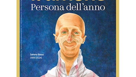 Perché Sammy Basso è la persona dell'anno