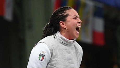 Alice Volpi, medaglia d’argento alle Olimpiadi. La Toscana esulta per la fiorettista senese