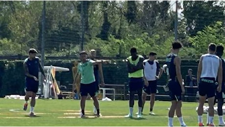 DIRETTA Udinese, l'allenamento di mercoledì 28 agosto