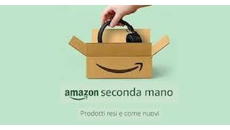 Amazon Seconda Mano: 30% di sconto extra su tantissimi prodotti!