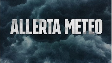 Maltempo, allerta meteo arancione e gialla e scuole chiuse domani mercoledì 13 novembre: le regioni a rischio