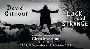 David Gilmour in tour, 6 concerti al Circo Massimo di Roma nel 2024