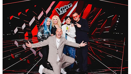 The Voice Kids 2024 diretta streaming puntata 22 novembre