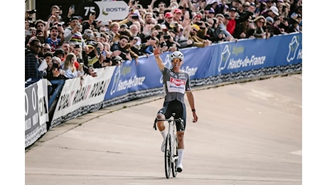 Van der Poel, Imperatore di Roubaix