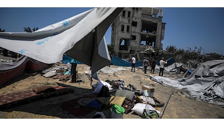 Hamas, sale a 90 morti il bilancio del raid ad Al-Mawasi