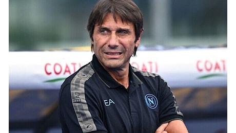 Conte, Napoli, accolto con affetto dai juventini