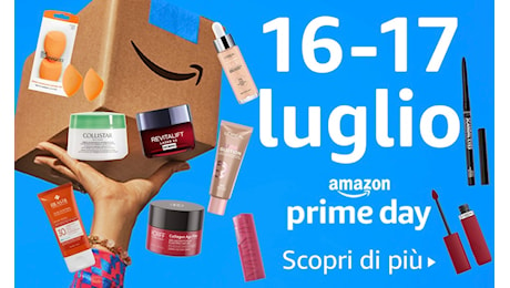 Amazon Prime Day Luglio 2024✨🛒migliori offerte beauty dal make-up alla skincare💄