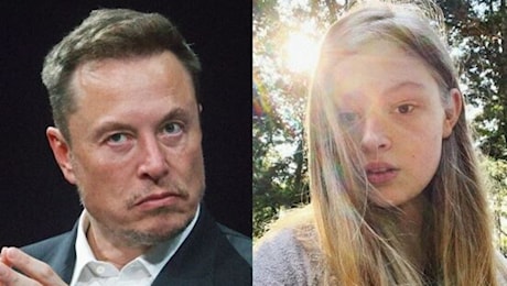 La figlia di Elon Musk: Già alle elementari mi spingeva ad apparire più maschile. Era freddo e crudele