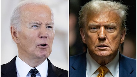 Donald Trump davanti a Joe Biden prima del dibattito sulla Cnn: ex presidente in vantaggio nei sondaggi