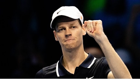 Sinner in semifinale alle ATP Finals, quando gioca e contro chi: il tabellone