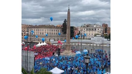 A Roma in difesa della sanità. I sindacati: 'Serve un piano straordinario di assunzioni'.