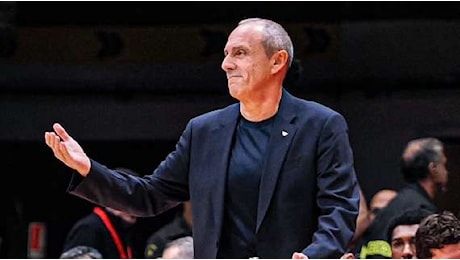 LIVE EL - Ettore Messina dopo la vittoria Olimpia sul Paris (in aggiornamento...)