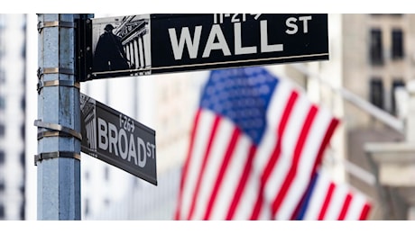 Borsa: Wall Street chiude contrastata, Dj -0,06, Nasdaq +1,24