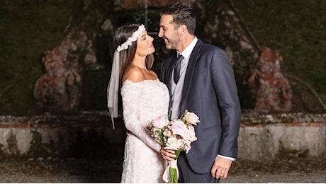 Gianluigi Buffon e Ilaria D’Amico si sono sposati