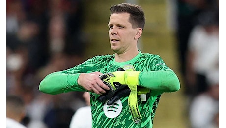 Szczesny dopo Inter-Barcellona: 'Non pensavo ci fosse quel rigore'