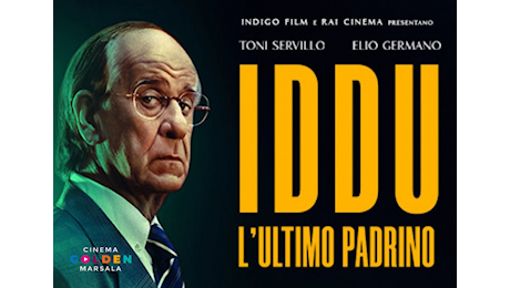 IDDU - L'Ultimo Padrino: dal 10 ottobre al Cinema Golden di Marsala