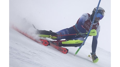 Startlist slalom Madonna di Campiglio 2025: orari, programma, tv, streaming, pettorali degli italiani