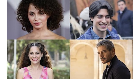 Storia di una famiglia perbene, il cast della seconda stagione