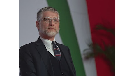 Alessandro Giuli: Con Trump bisogna trattare, Elon Musk mi affascina