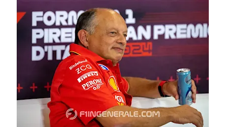 F1 | Ferrari una sfida “inaspettata”, ma è ora di riportare il Mondiale a Maranello – Frédéric Vasseur