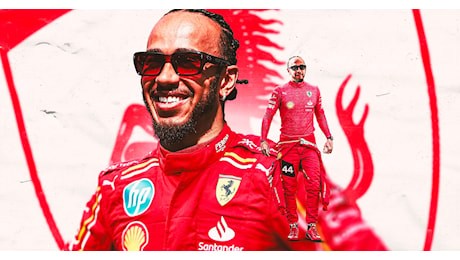 Lewis Hamilton pronto per la Ferrari: Il 2025 è l'anno per abbracciare nuove opportunità. Rendiamolo memorabile