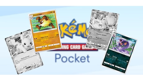 GCC Pokémon Pocket: ecco i mazzi più facili e forti per le fasi iniziali del gioco