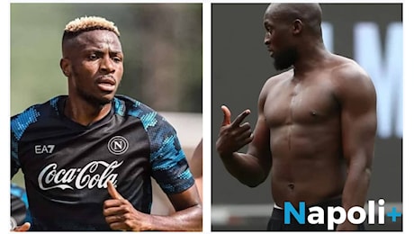 Sky: “Il Napoli vuole Lukaku subito, senza attendere l’addio di Osimhen”