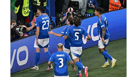 EURO 2024: Quattro giocatori dell'Italia a rischio squalifica in vista della sfida con la Croazia