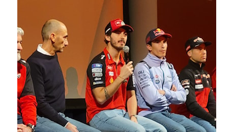 MotoGP | Bagnaia: Il titolo di Verstappen mi ha ricordato la mia sconfitta