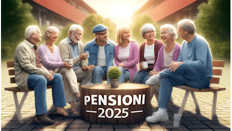 Pensioni 2025: ecco chi va in pensione l’anno prossimo senza alcun dubbio