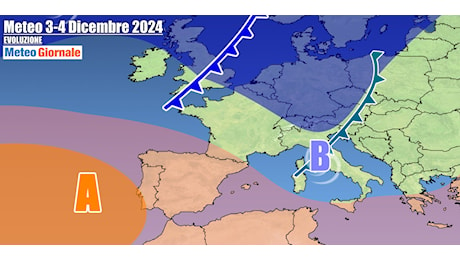 Meteo 7 Giorni: nuove perturbazioni, sarà una settimana molto movimentata