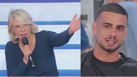 Uomini e Donne: Alessio smascherato! Maria (abile) lo rimette al suo posto