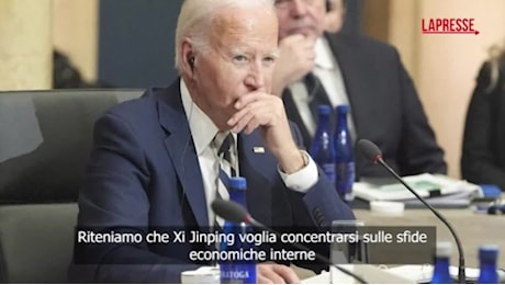 VIDEO Biden agli alleati dell'Indo-Pacifico: Cina aggressiva