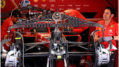 Una Ferrari aggressiva presenta la nuova ala posteriore da basso carico per il Gran Premio del Belgio