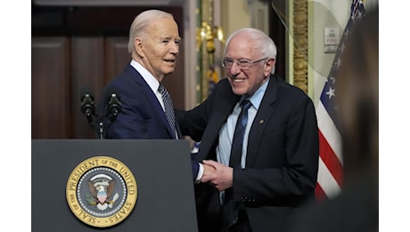 Usa 2024, Bernie Sanders si schiera con Biden: Il più forte contro Trump