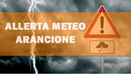 Allerta meteo martedi 8 ottobre 2024