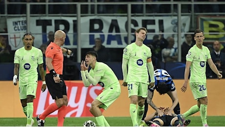 Inter-Barcellona, l'Uefa promuove Marciniak: Nessun problema nell'arbitraggio