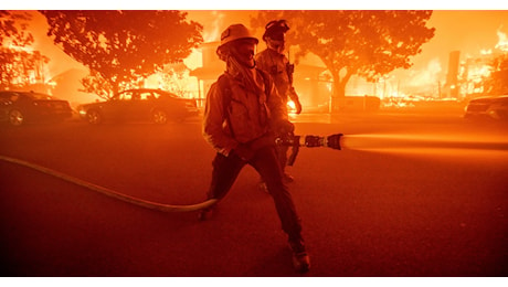 Roghi in California, la crisi climatica dà il benvenuto al negazionista Trump