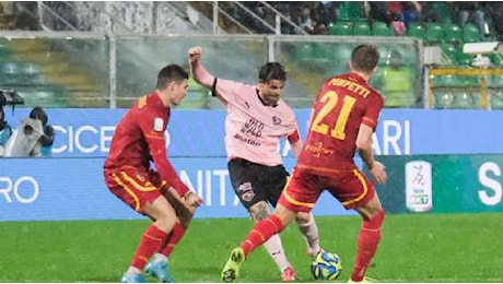 Serie B, Sassuolo-Palermo: le probabili formazioni