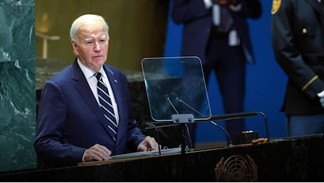 L’ultimo discorso di Joe Biden da presidente all’Onu, davanti a un mondo in fiamme